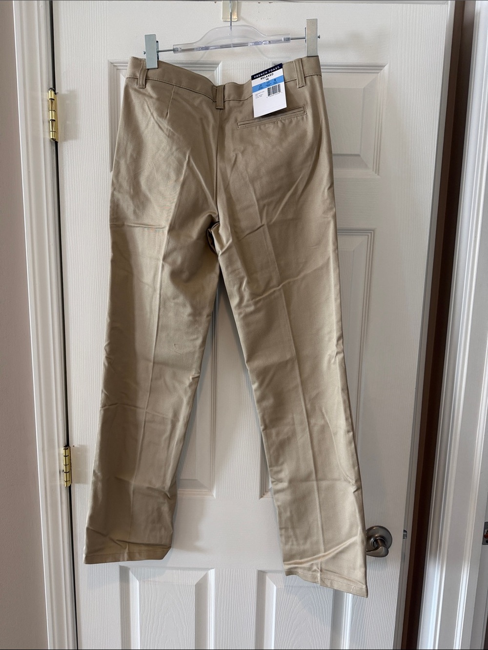 NWT Boys Khaki Dress Pants - Classic Straight Fit
